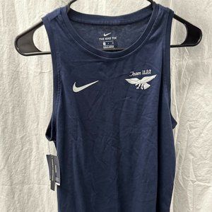 BRAND NEW! Nike Team USA Women's Navy Blue Tank Top WITH TAGS! Size Small